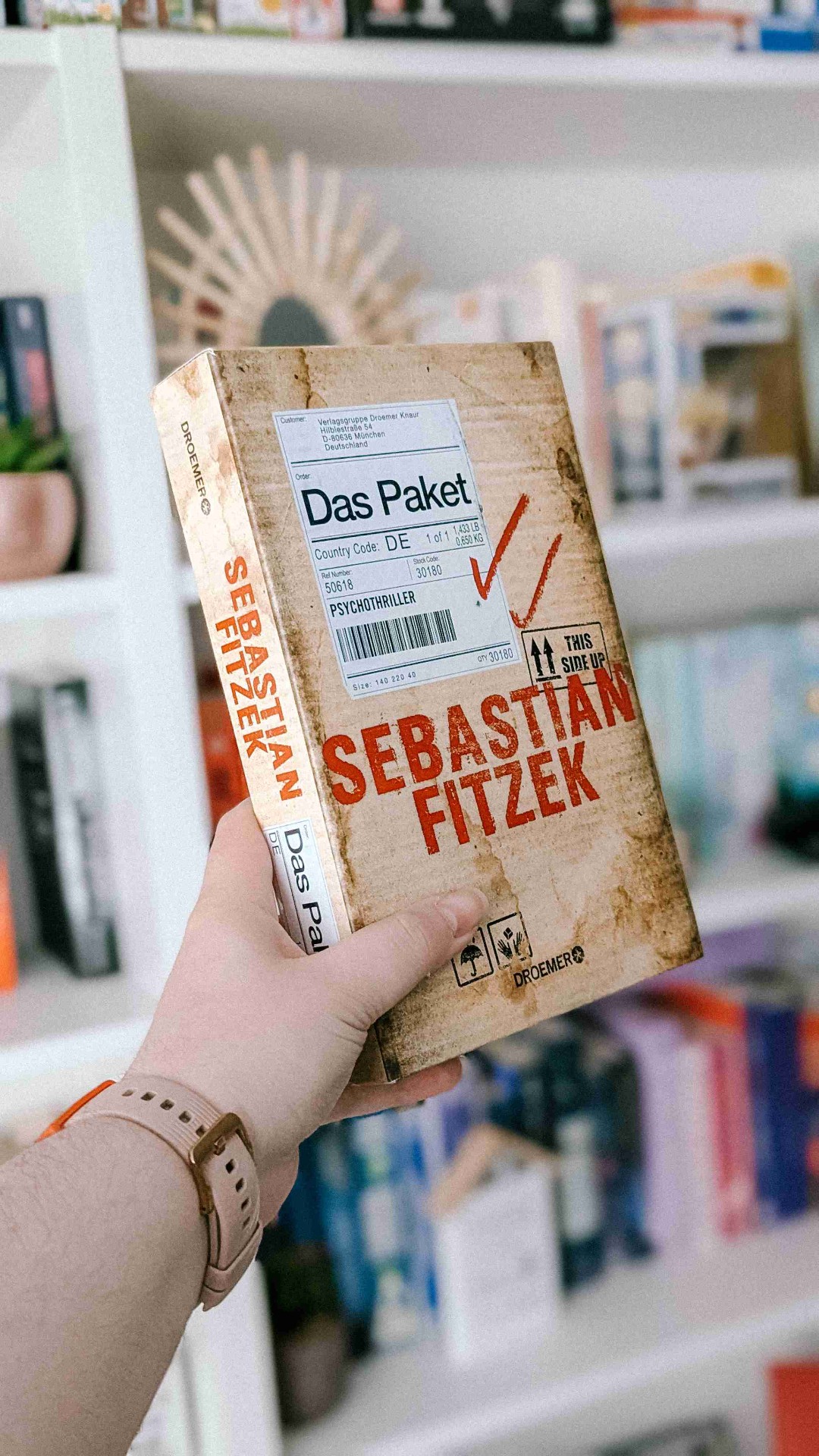 Ein starkes Buch, das jedoch nicht ganz an Fitzeks beste Werke heranreicht.
