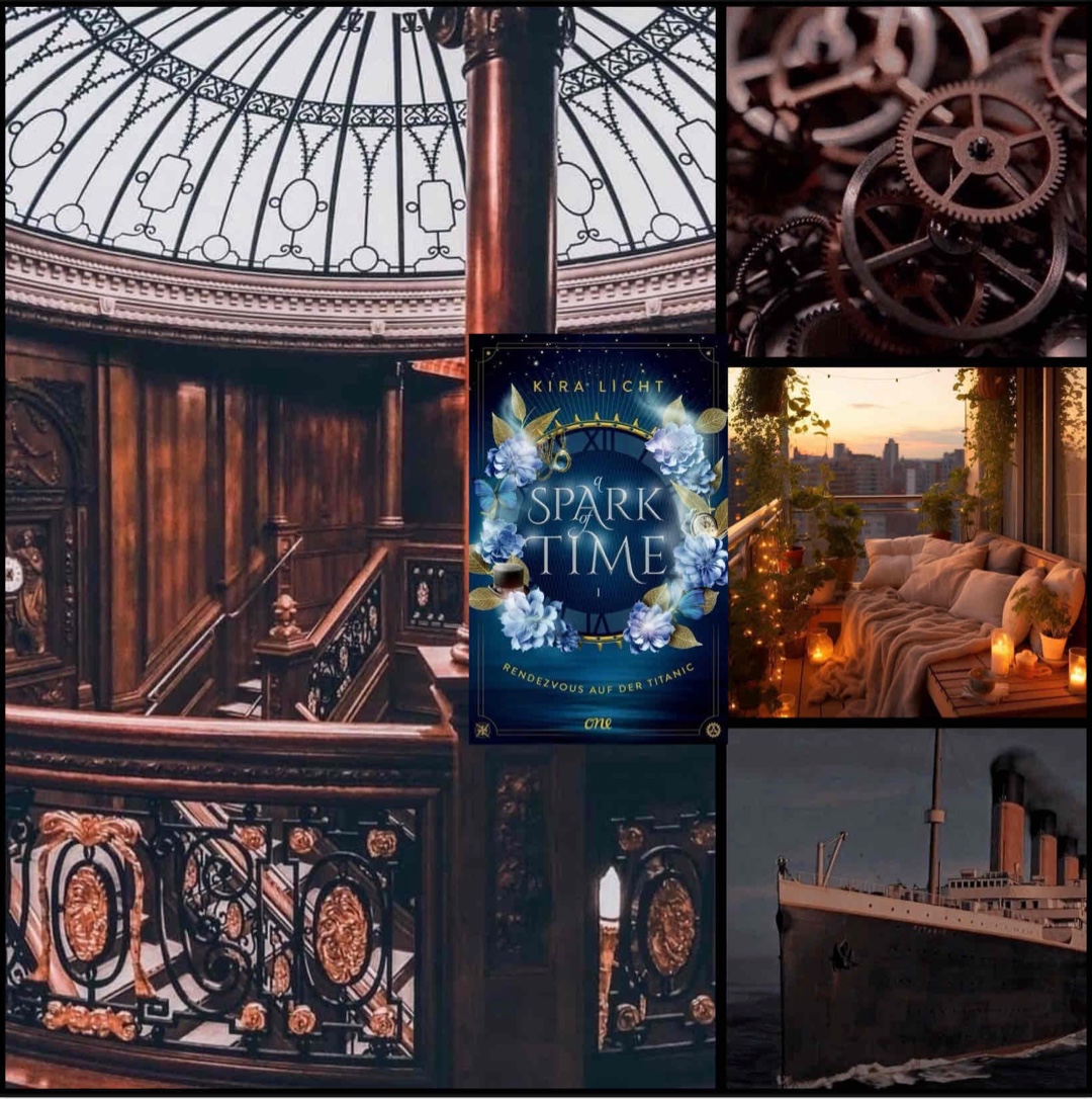 ⚙️🚢Folge Lilly und Damien ins Jahr 1912 auf die Titanic 🚢⚙️
