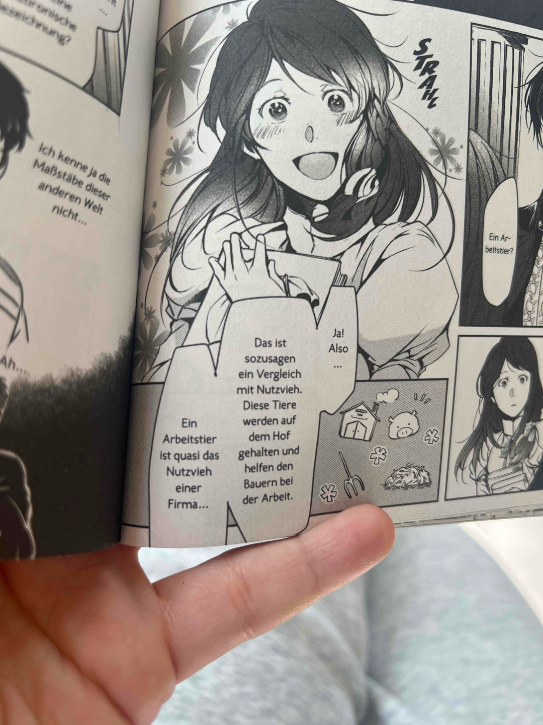 Cleverer Isekai, der die Arbeitsmoral von Menschen hinterfragt. Hat mich positiv überrascht