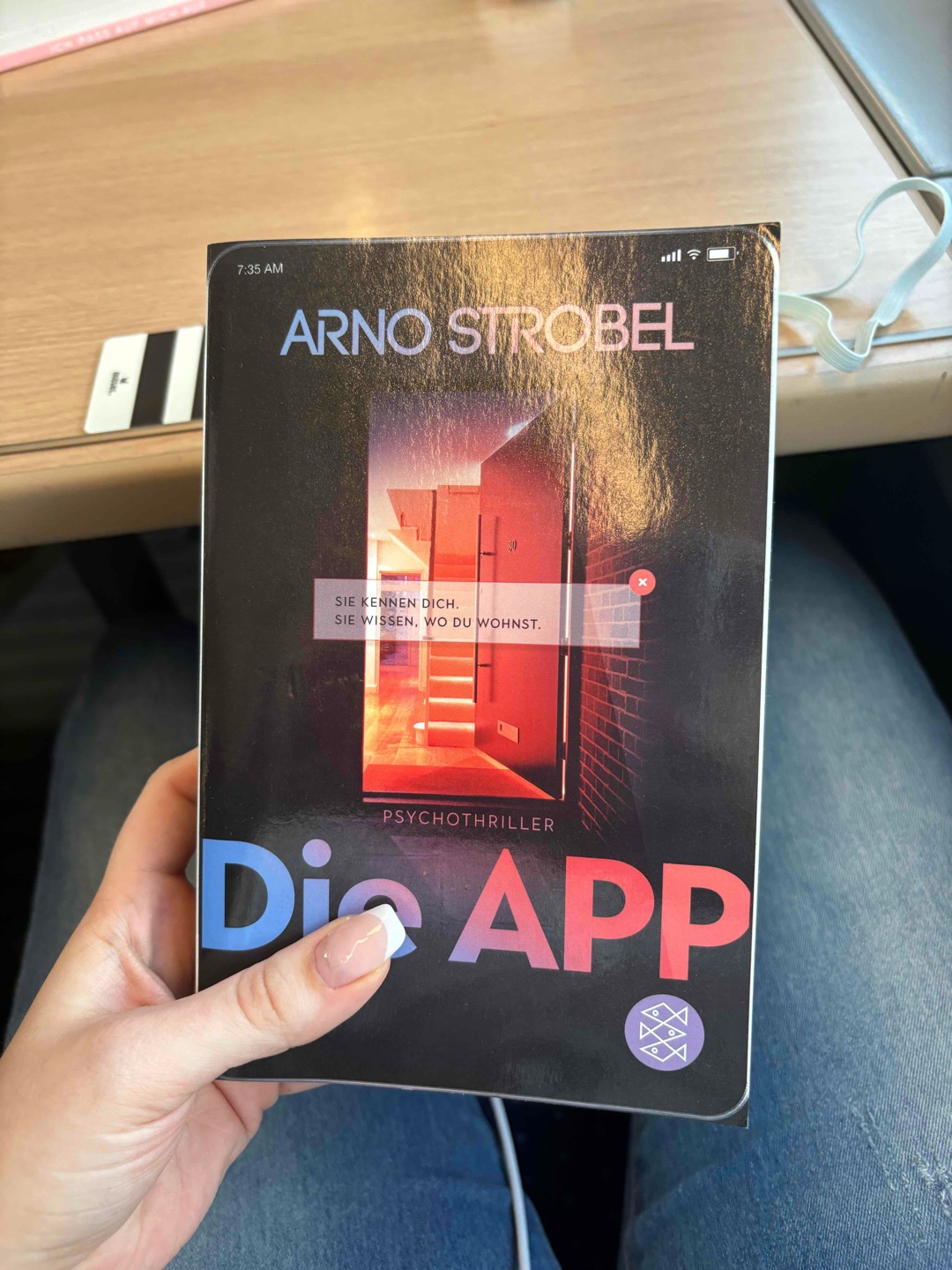 Ein moderner Psychothriller