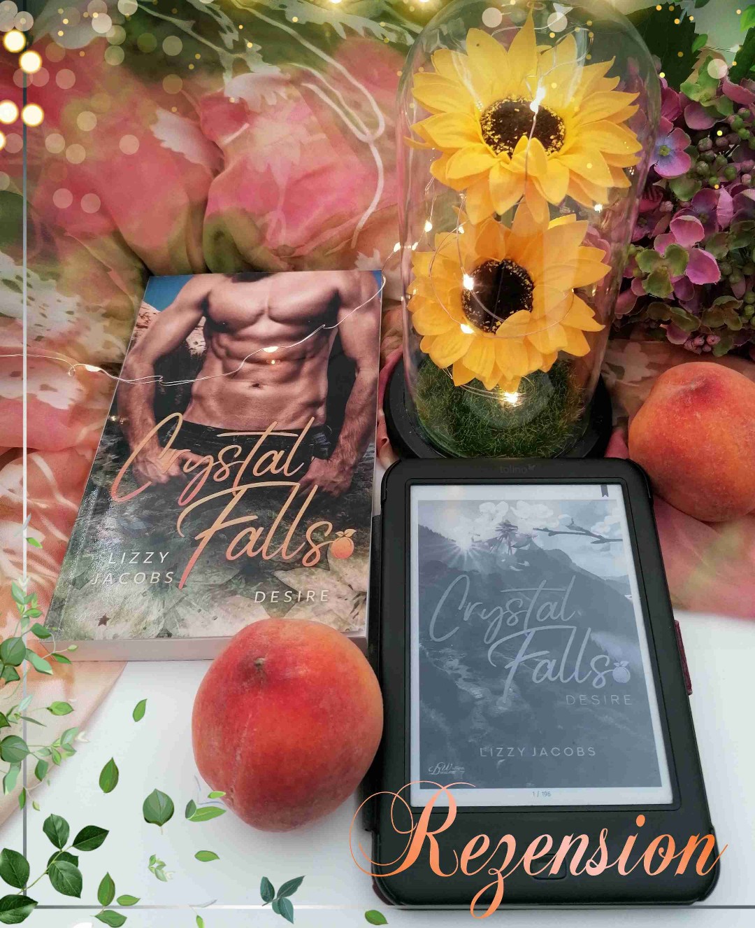 Mein Fazit: Lizzy´s Geschichten sind ein Lesegenuss, es war wieder ein Fest nach Crystal Falls zurückzukehren und eine absolut kurzweilige amerikanische Kleinstadtgeschichte, so wie ich sie liebe.