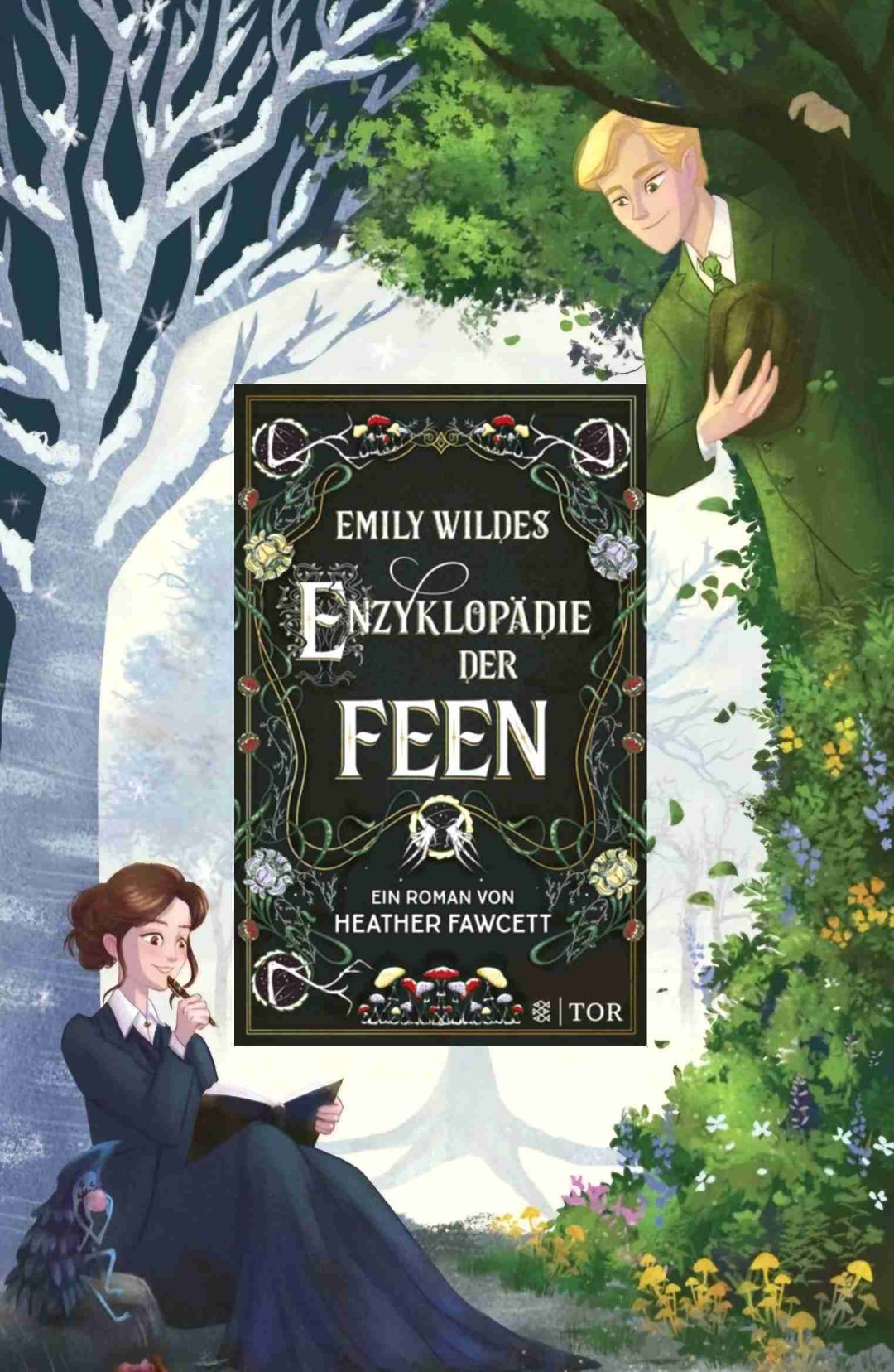 🌟Rezension🌟
Ich habe das Buch "Emily Wildes Enzyklopädie der Feen" von Heather Fawcett beendet 🥰