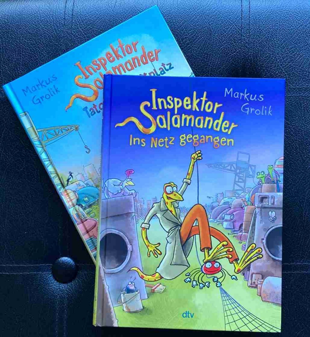 Ein toller zweiter Band mit Humor und Spannung. Ein toller Comic Roman