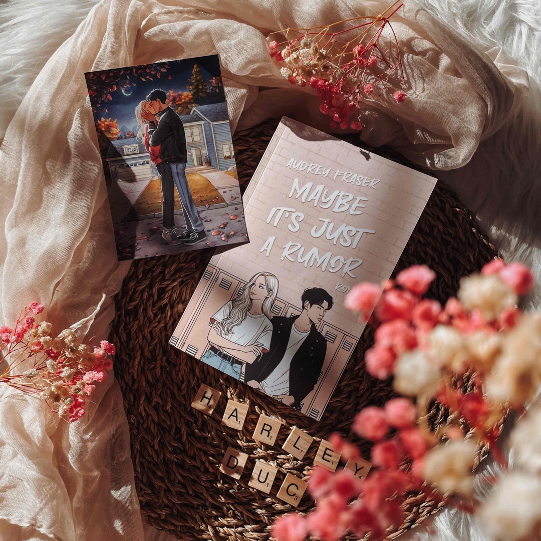 Slow Burn Geschichte mit Highschool-Setting und wundervollen und lustigen Momenten. 🌸
