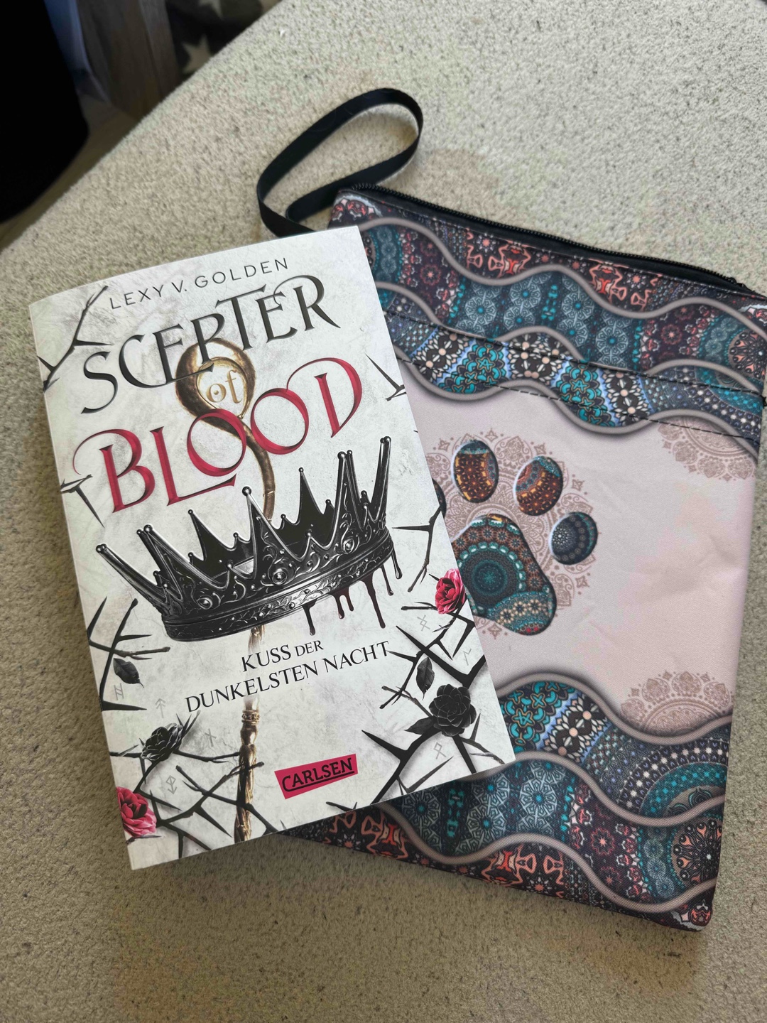 „Scepter of Blood“ 🏰⚔️❤️🔥📚eine sehr schöne Geschichte aber …