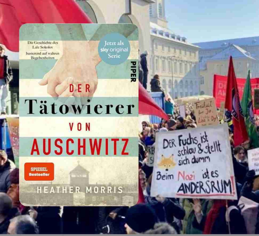 Der Tätowierer von Auschwitz: Die wahre Geschichte des Lale Sokolov
Autorin: Heather Morris
Einen zu retten heißt, die Welt zu retten (Seite 86)