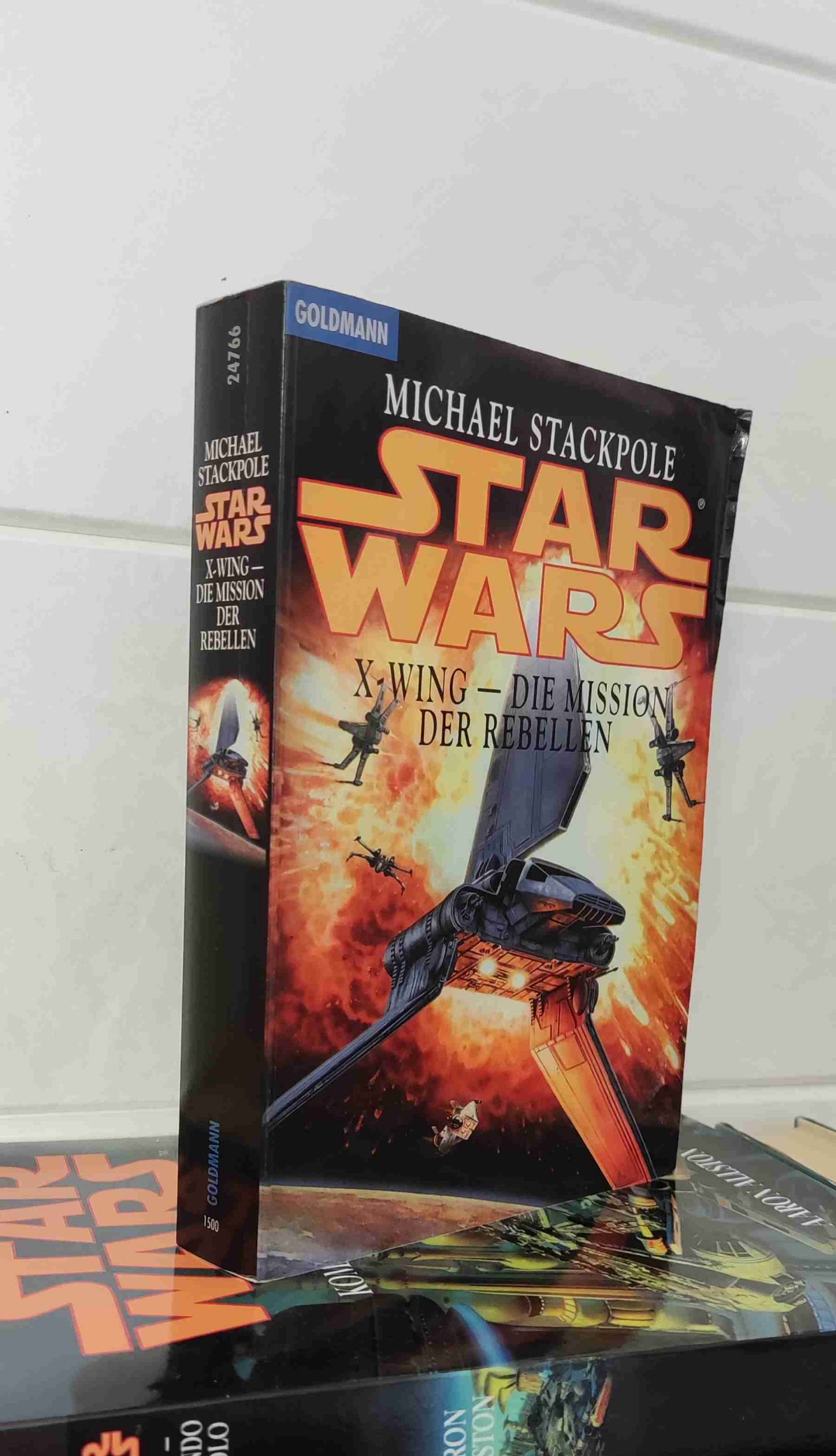 Fesselt einen, an diese Buchreihe!