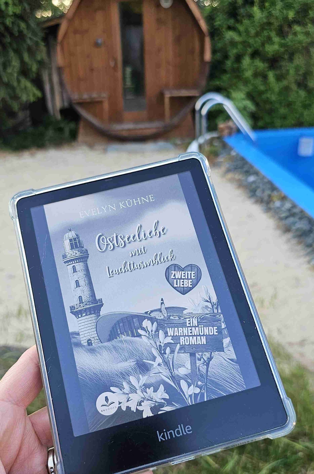 Ich ♥️ ihre Bücher. Wieder war man sofort drin ☺️ich hoffe ja das da noch was kommt 🥰