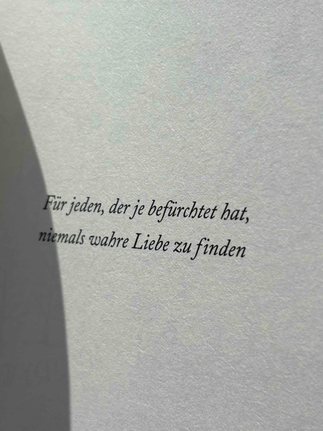 In drei Tagen verschlungen 😍