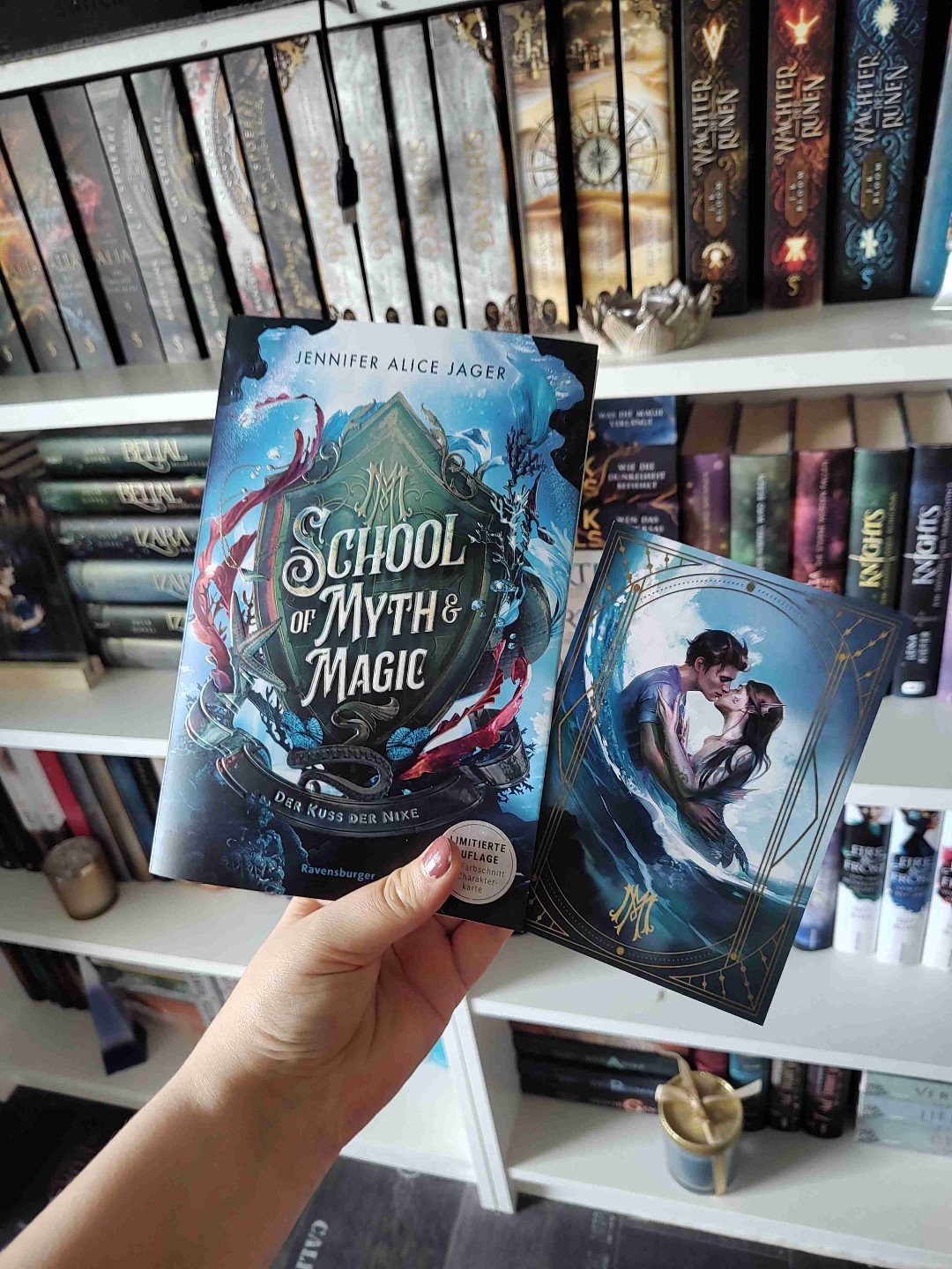 Das Buch hat mir wirklich gut gefallen, und ich bin schon gespannt auf den zweiten Band! 🥰