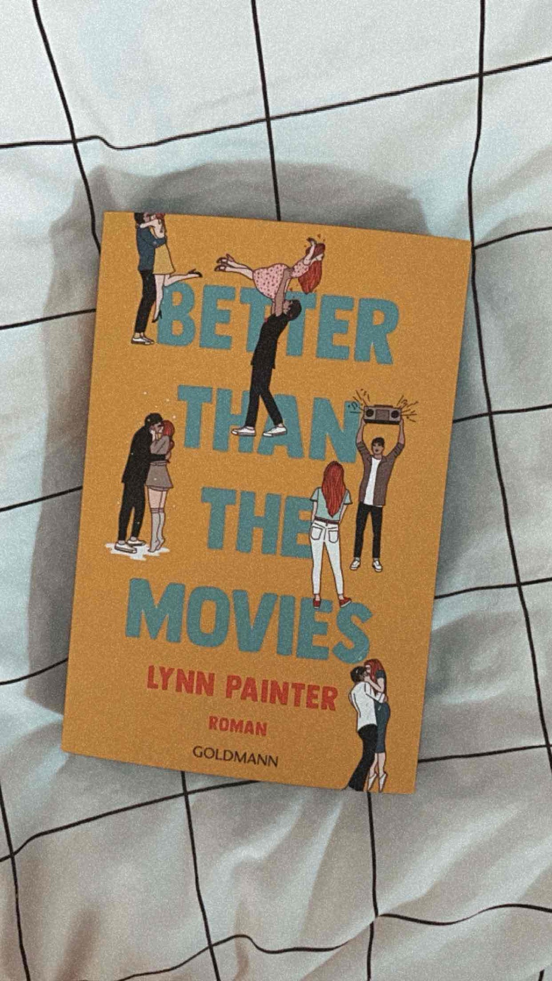 Die wahre Liebe ist besser als ein Film.
