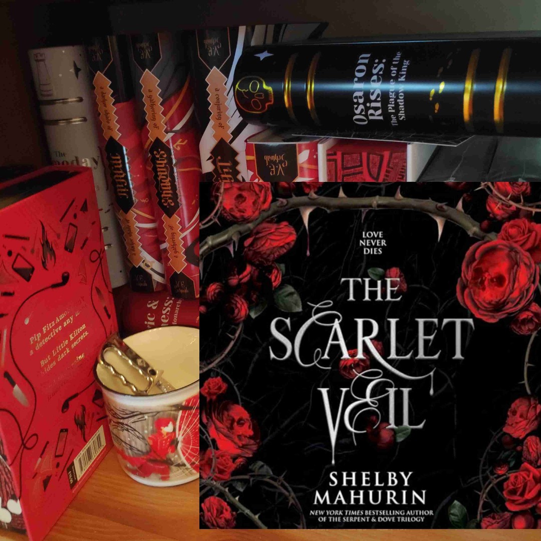 I wanna say I love a good 'only one coffin' book, but I think this is the first 'only one coffin' book I ever read. So there's points for creativity.
And I have to preface that I have only glimpsed at the original trilogy of Serpent and Dove. Thus I was not pre-involved with the characters or the world. That said, I still enjoyed the book very much.