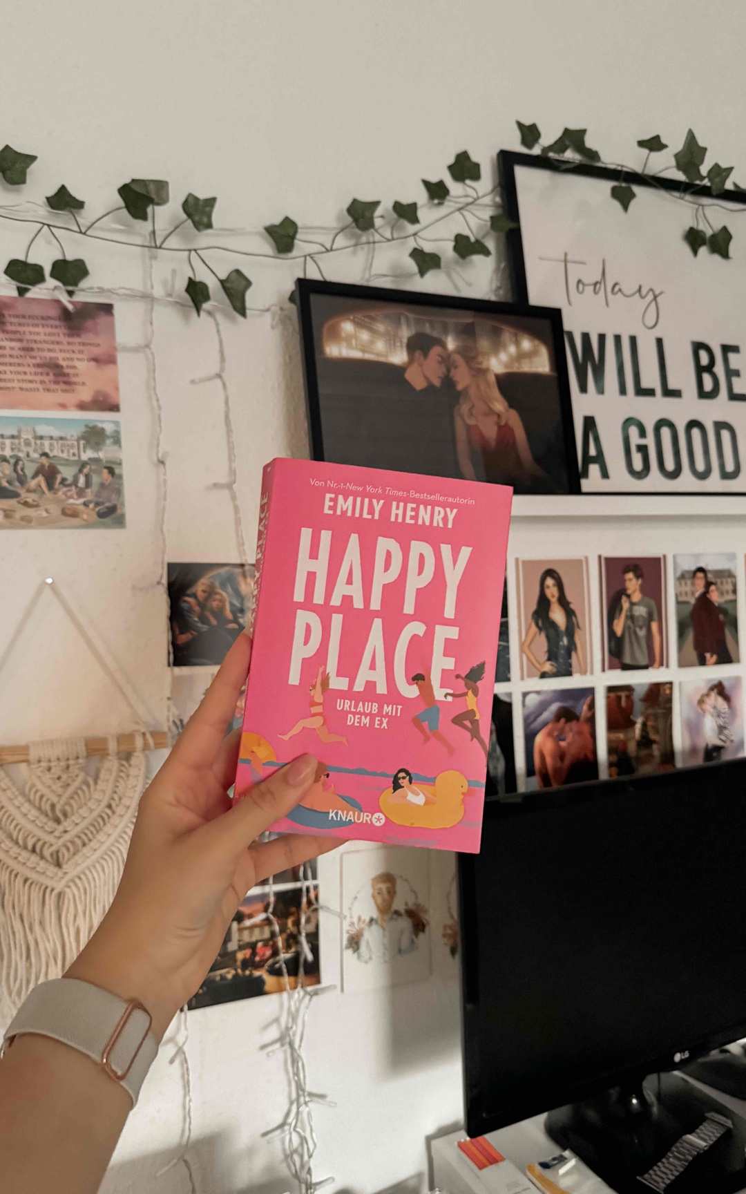 Ein Buch über Freundschaft und Liebe 😍