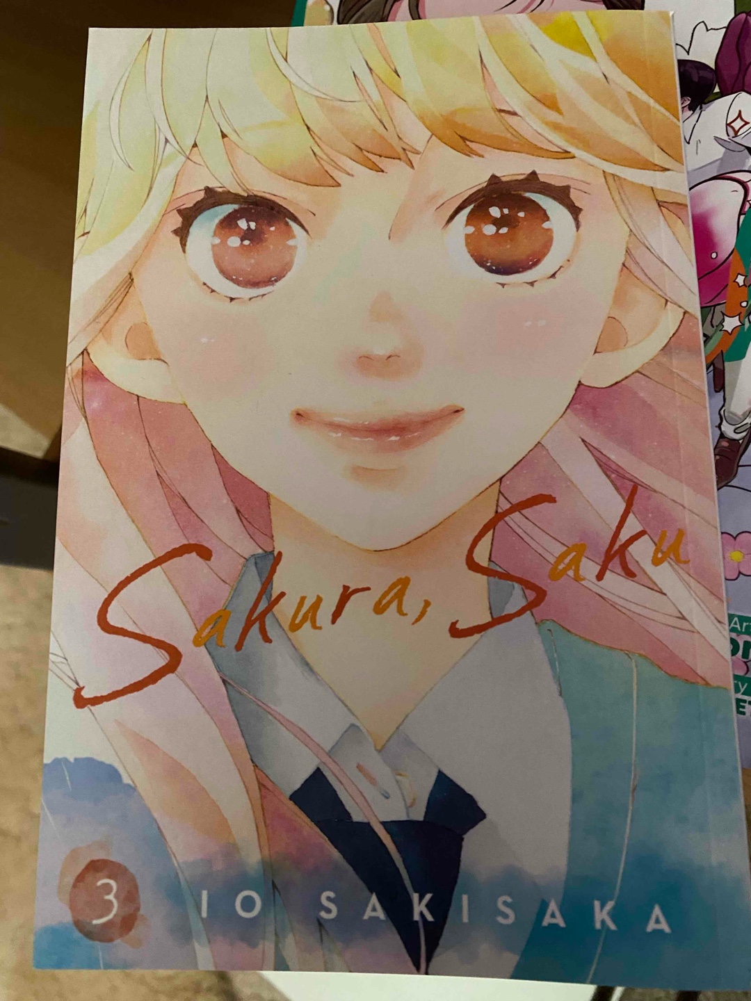 Sakura Saku, vol. 3