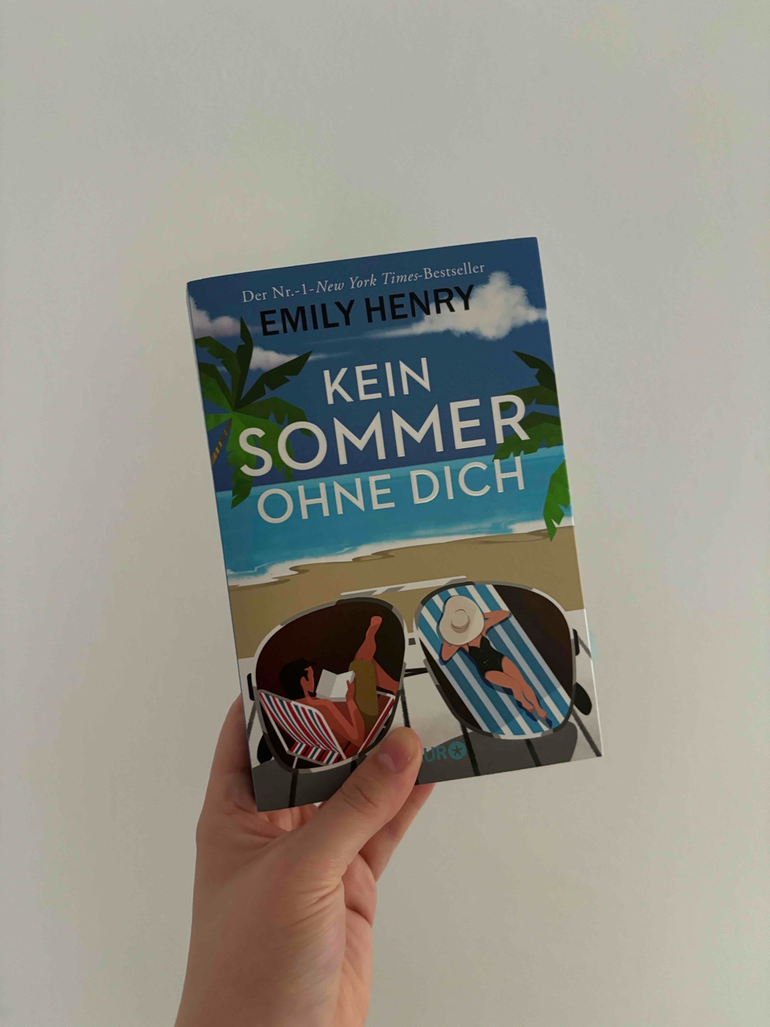 Hat alles, was ein gutes Buch braucht ☀️⛱️❤️