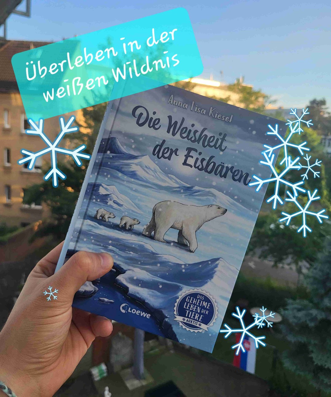Das Abenteuer des kleinen Eisbärenmädchens Miki liest sich gut, allerdings gibt es Stellen, die allzusehr vermenschlicht wurden. Dennoch wurde die eisige Welt der Eisbären passend eingefangen.