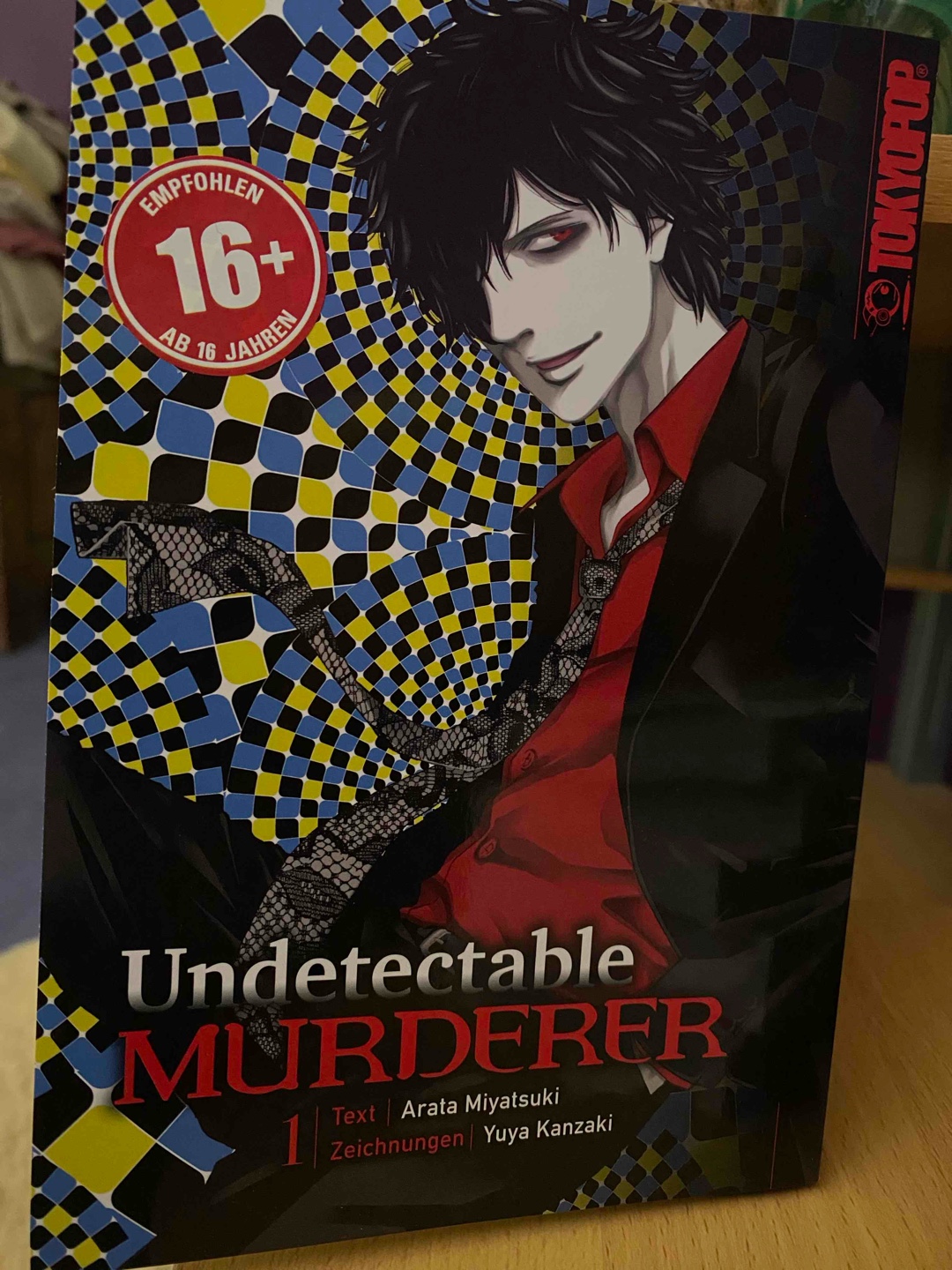 Undetectable Murderer, Band 1