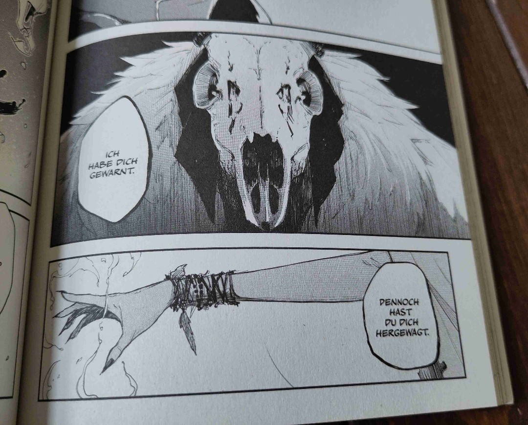 Solider vorletzter Teil der Manga-Reihe...