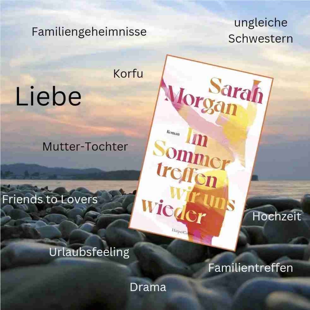 Ein perfektes Buch für lange Sommerabende, dass einen mitreißt und nicht so schnell loslässt.