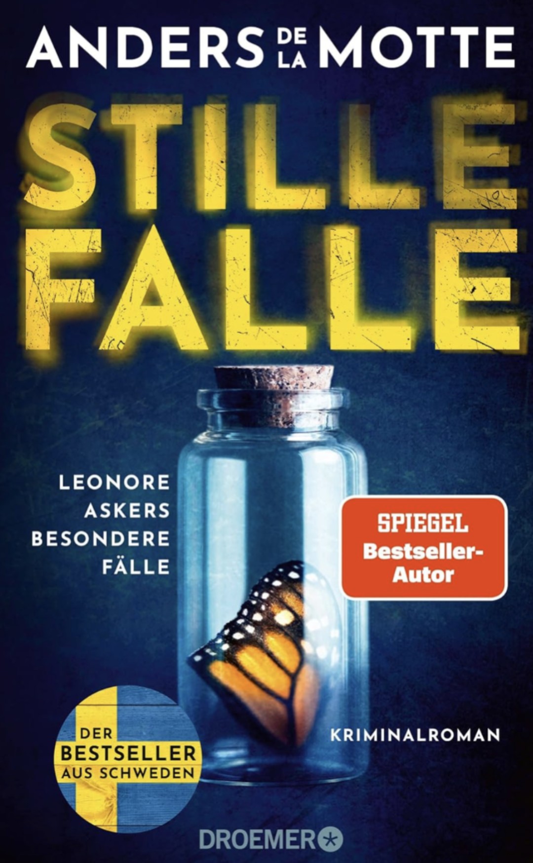 Sehr spannender Krimi mit einer ungewöhnlichen Ermittlerin.