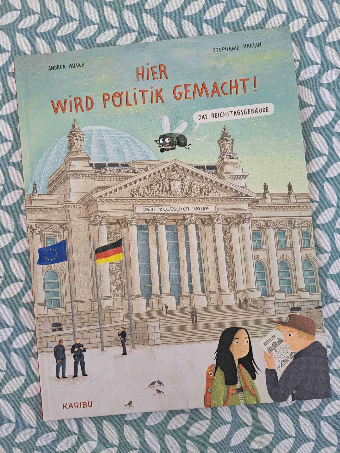 Politik verständlich erklärt und illustriert für Kinder ab ca. 10 Jahren - mit noch kleinen Verbesserungsmöglichkeiten