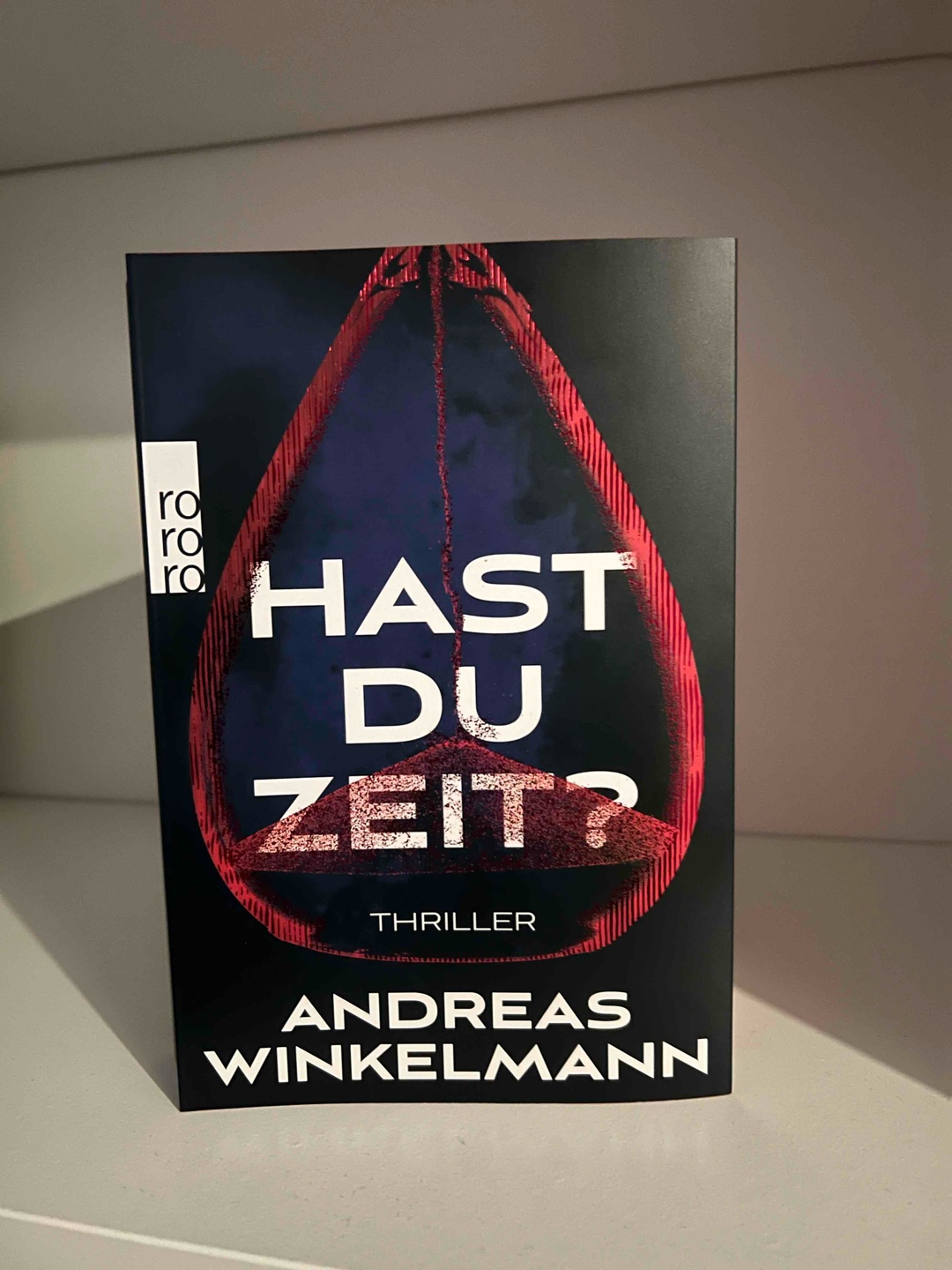 Hoffentlich hast du Zeit für dieses Buch! 