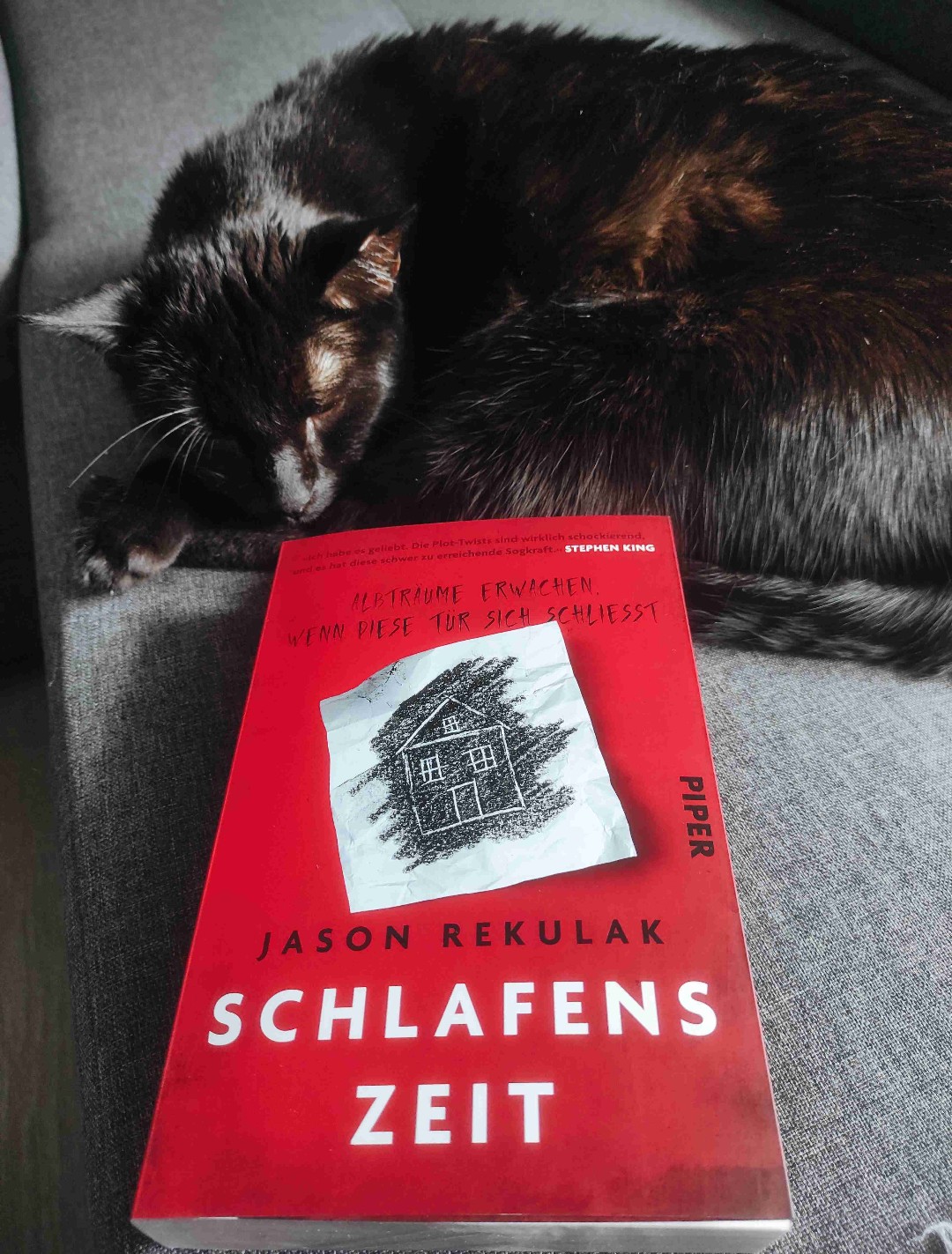 Keine Lektüre zur Schlafenszeit