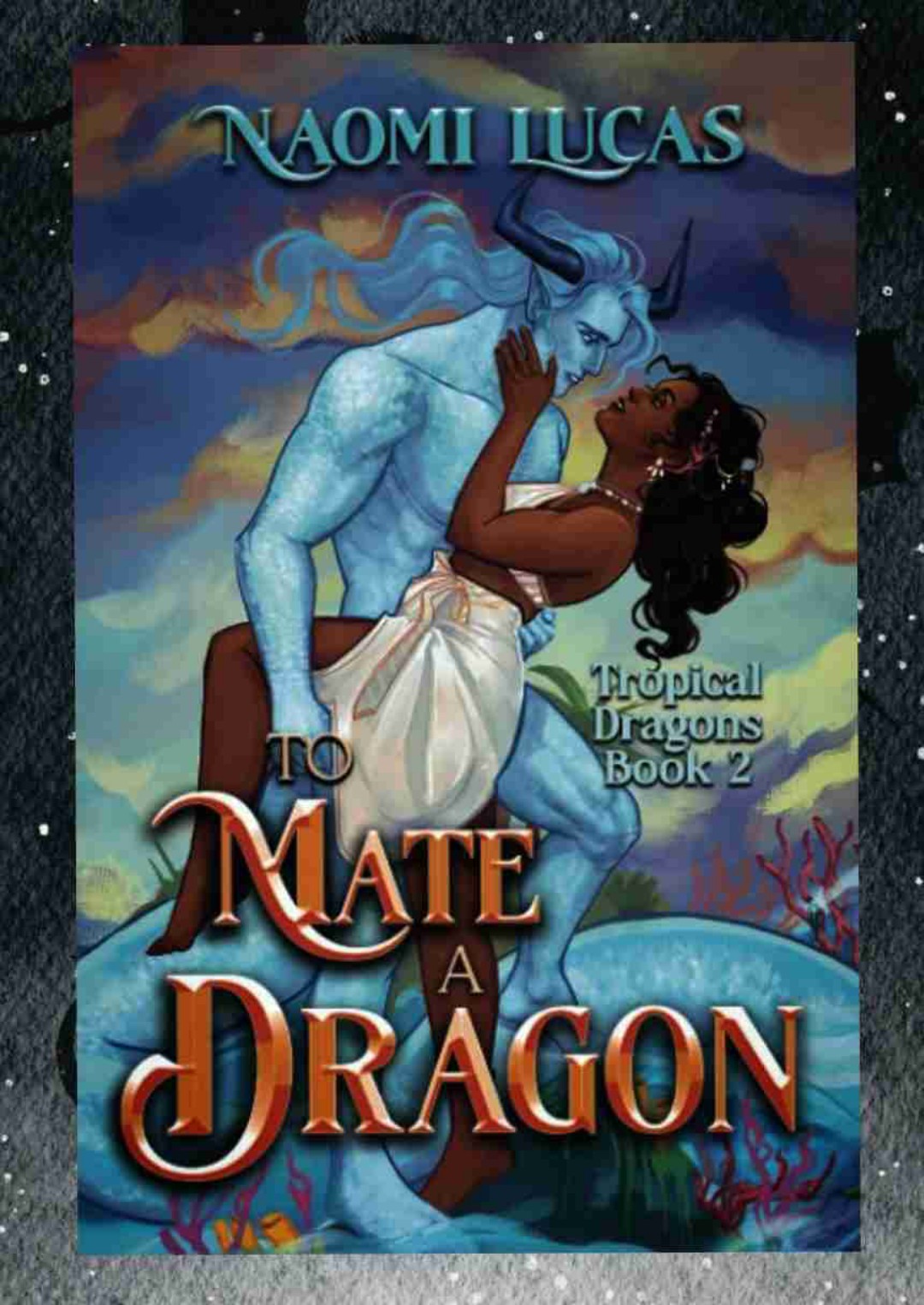 Süß, heiß und dieser Drache 🥵 so besitzergreifend 🖤💙