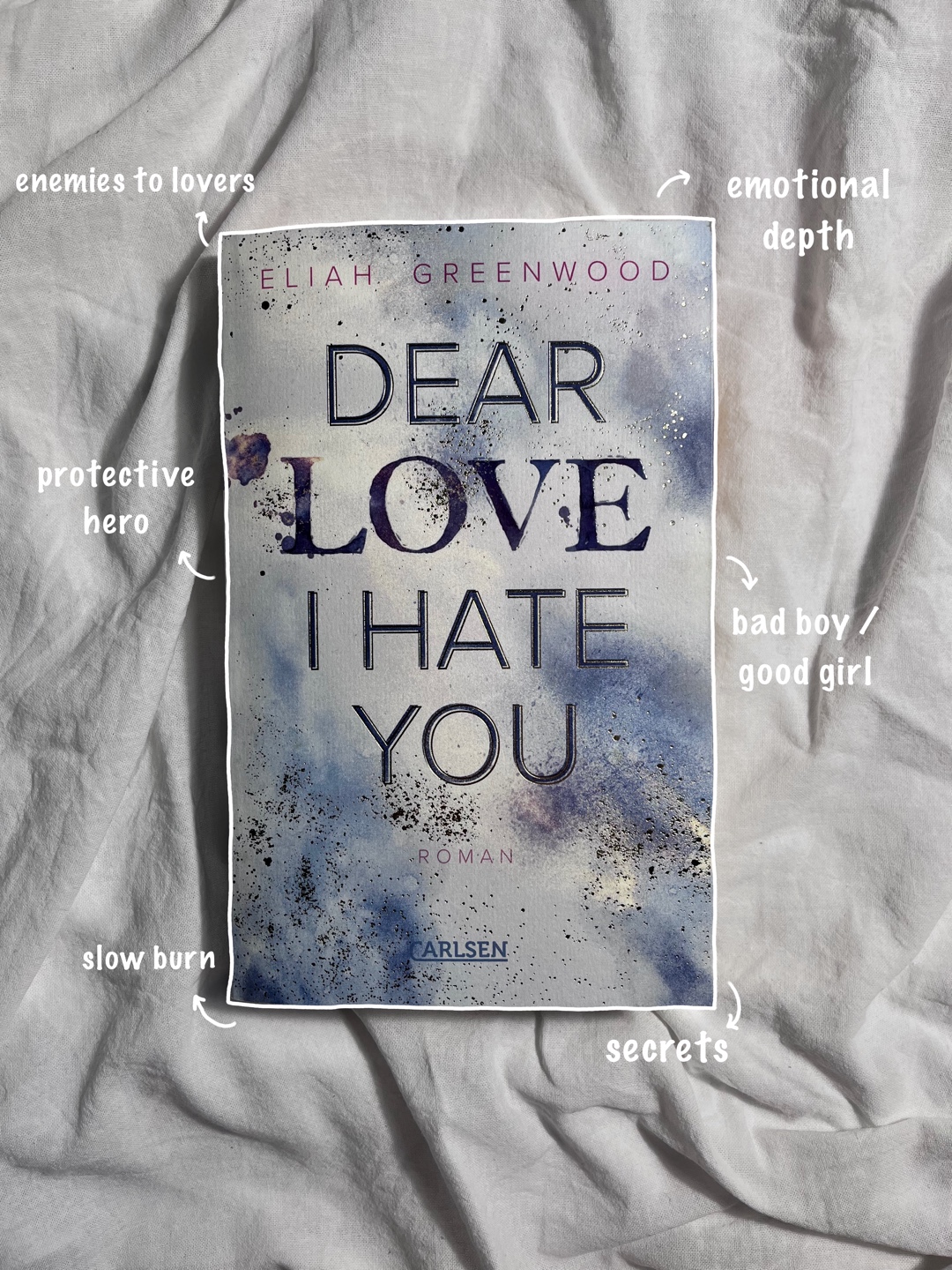 spannende Lovestory. Emotional und voller Humor❤️🩹