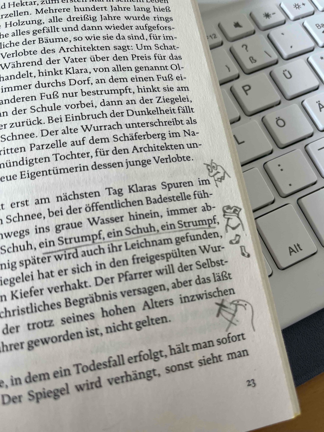 Es war mir ein Krampf und keine Ehre 🧠⚡️