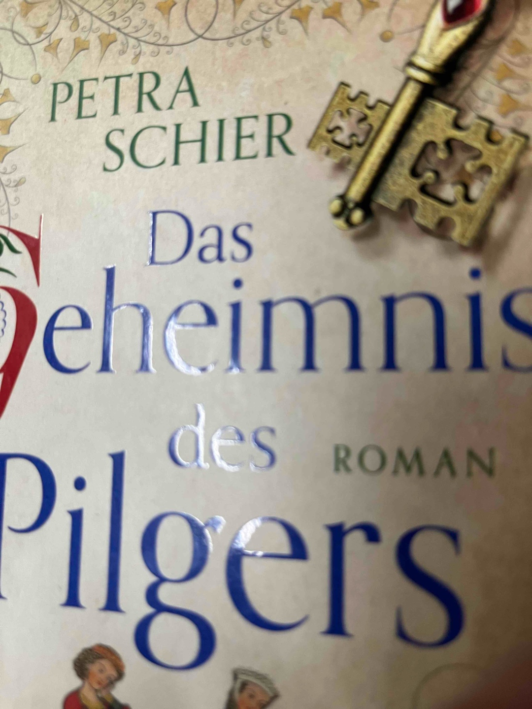 Schöner zweiter Teil einer Mittelalter Trilogie. Lässt sich auch ohne weiteres einzeln lesen