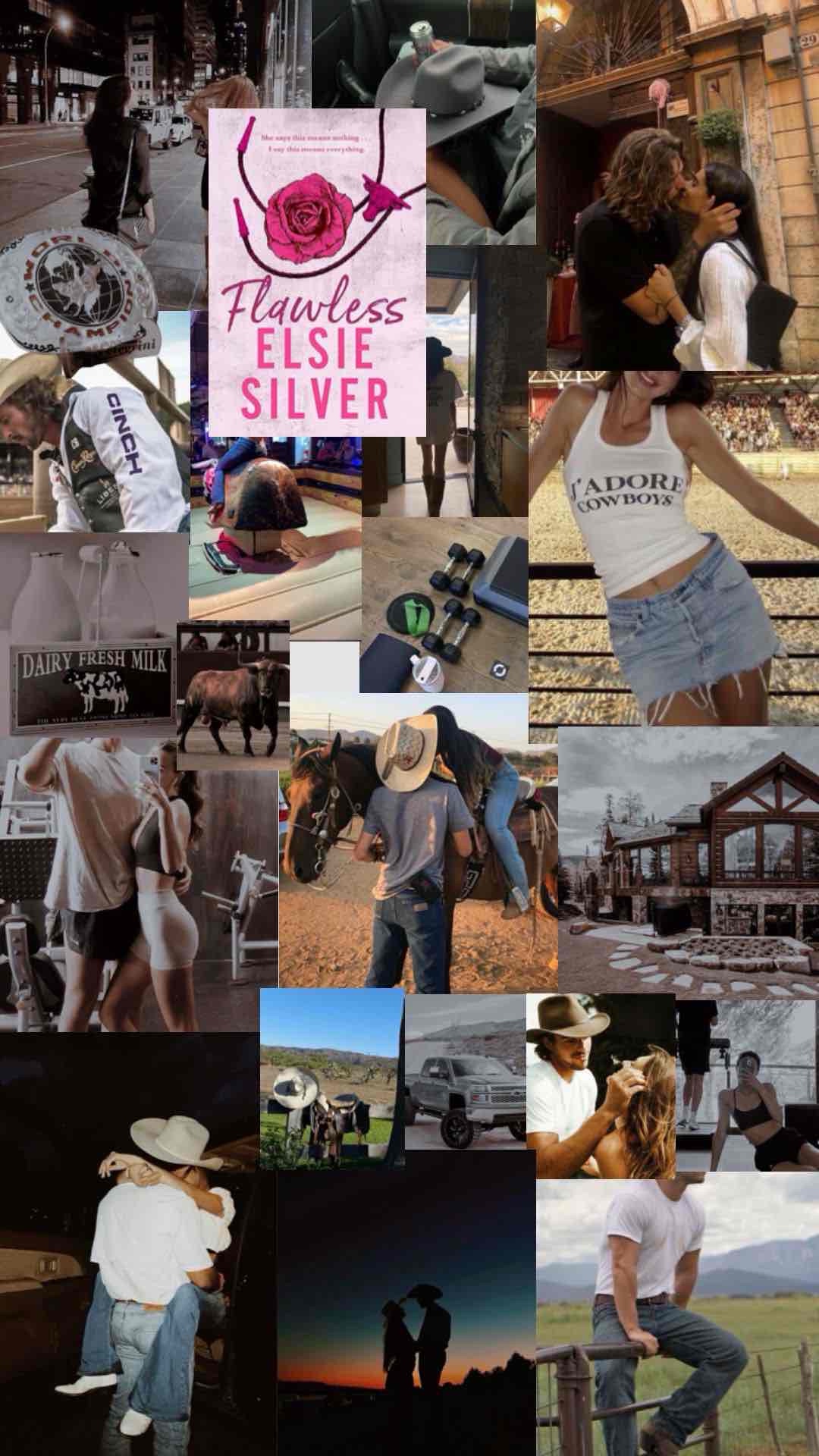 Flawless -Elsie Silver
a Cowboy small town romance