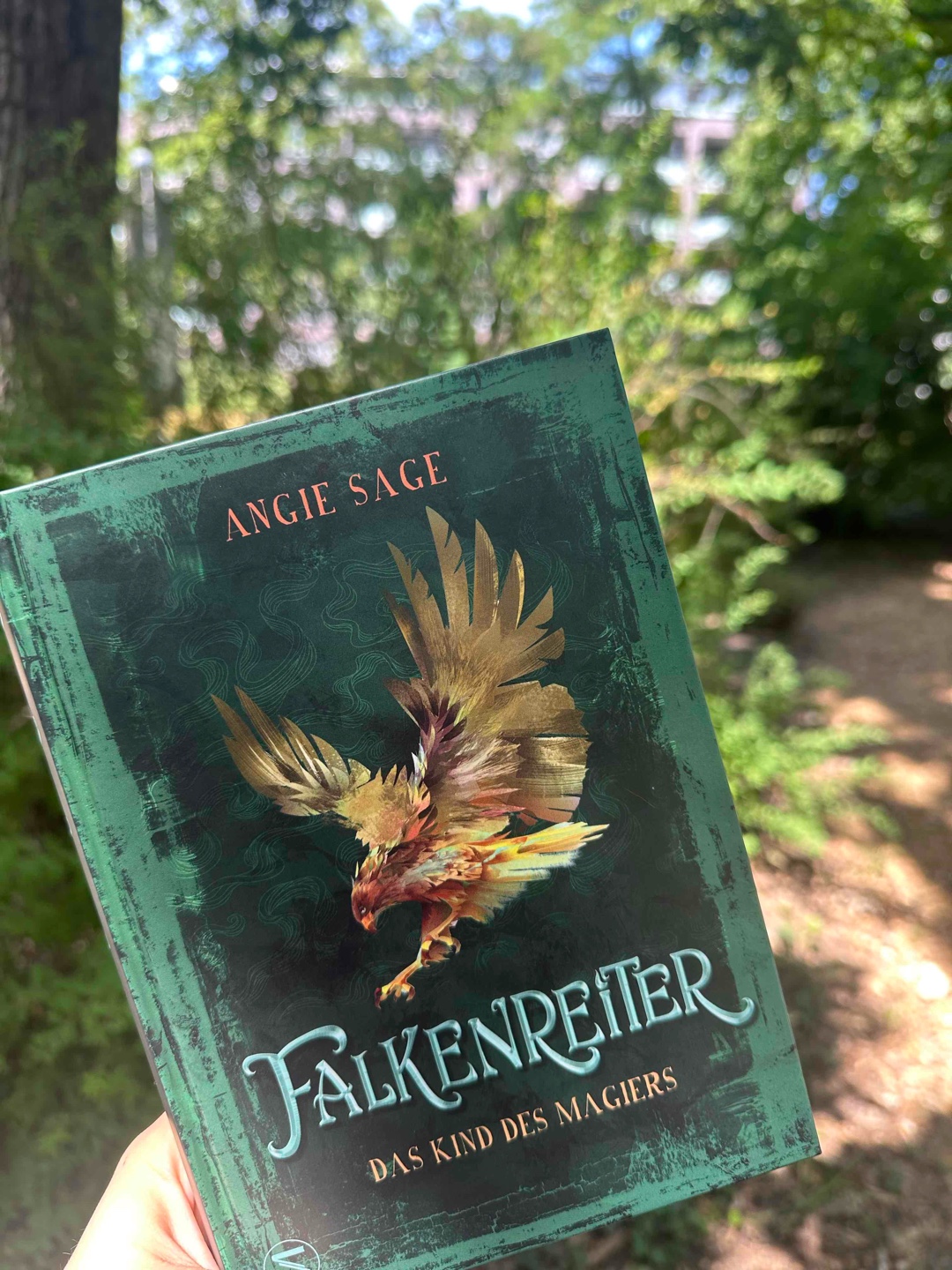 Falkenreiter ist einfach ein süßes Buch!