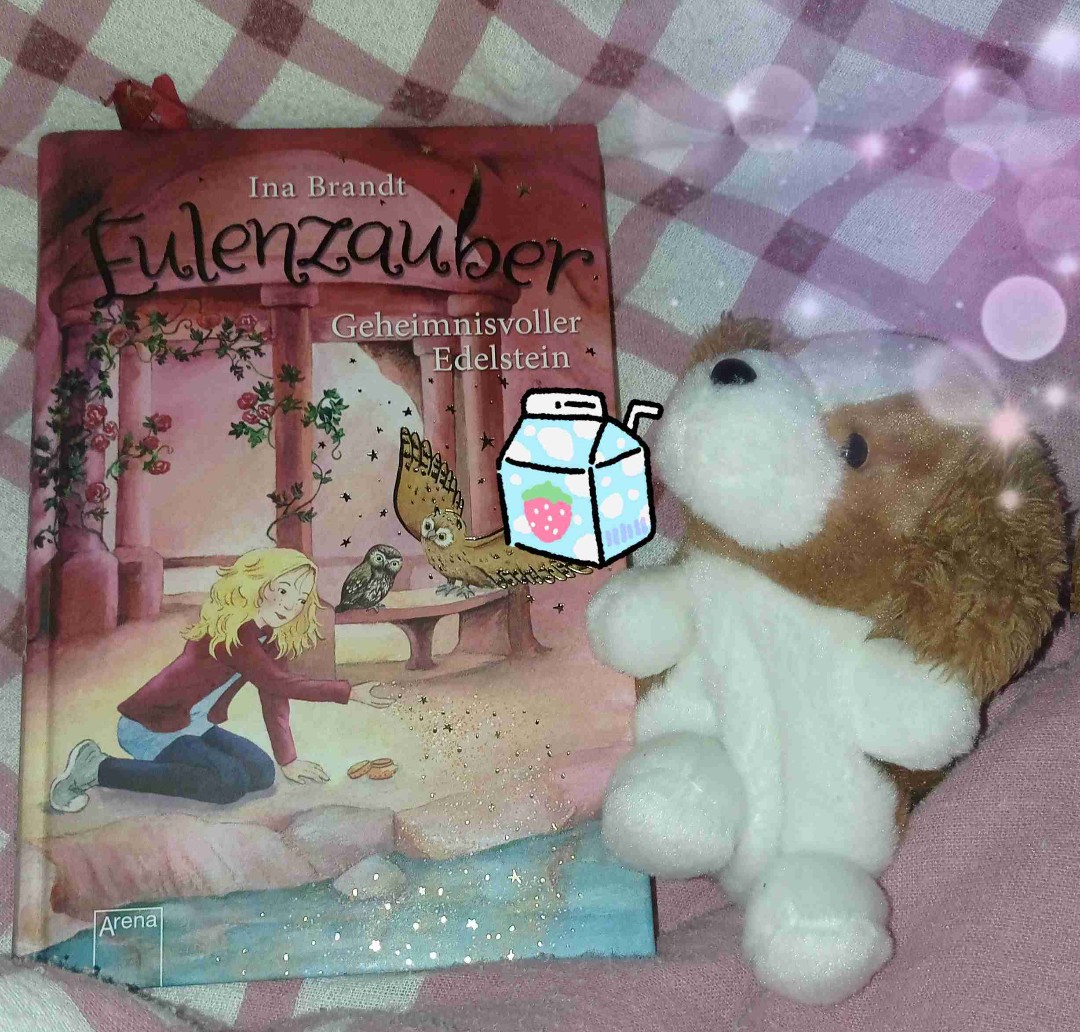 Ich habe mir unter dem Titel " geheimnisvoller Edelstein " wirklich etwas anderes vorgestellt aber das Buch war toll!