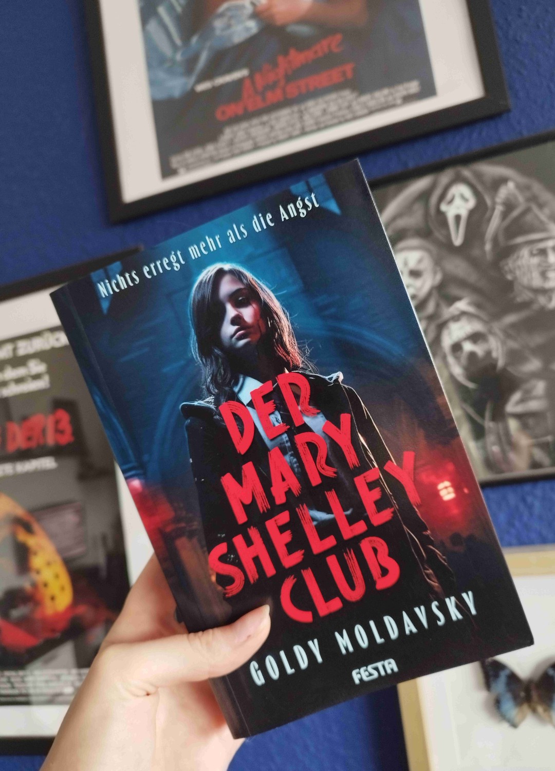 Super Buch für Horrorfans 🔪🖤
