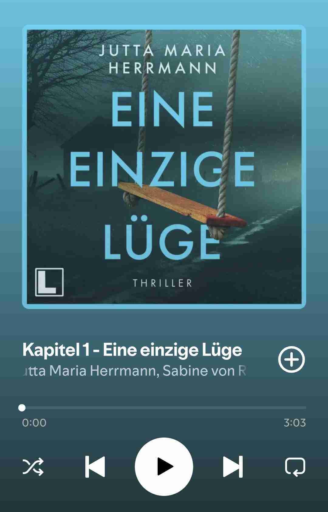 Wild. Das KiWu Thema ist krass präsent in tiefen Abgründen und Marie ist eine Nummer für sich... huiuiui
Trotzdem gar nicht schlecht und super gelesen
Inhaltswarnung: Tötungen in allerlei Ausprägung
