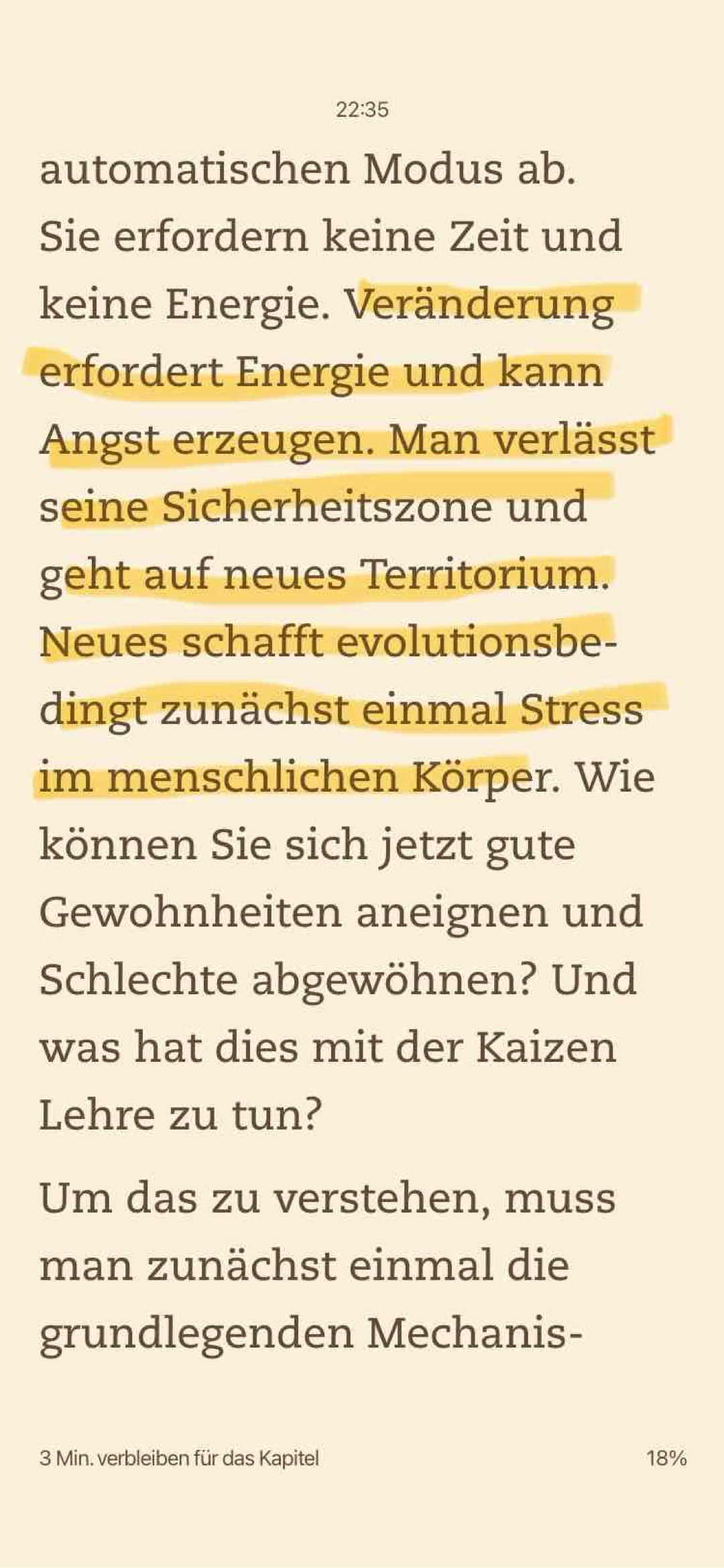 Solider Ratgeber - und interessant zu erfahren was Kaizen überhaupt bedeutet! 📔