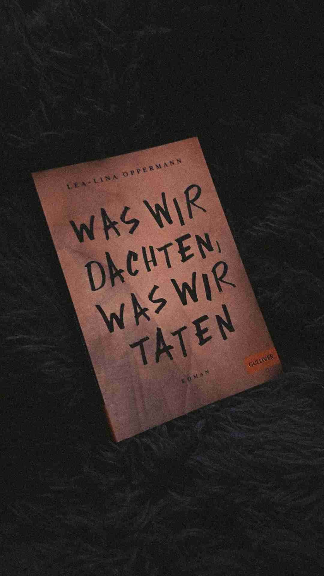 Ich habe irgendwie mehr erwartet...