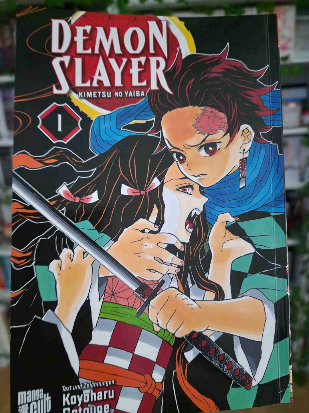 "Nezuko, ist anders!"