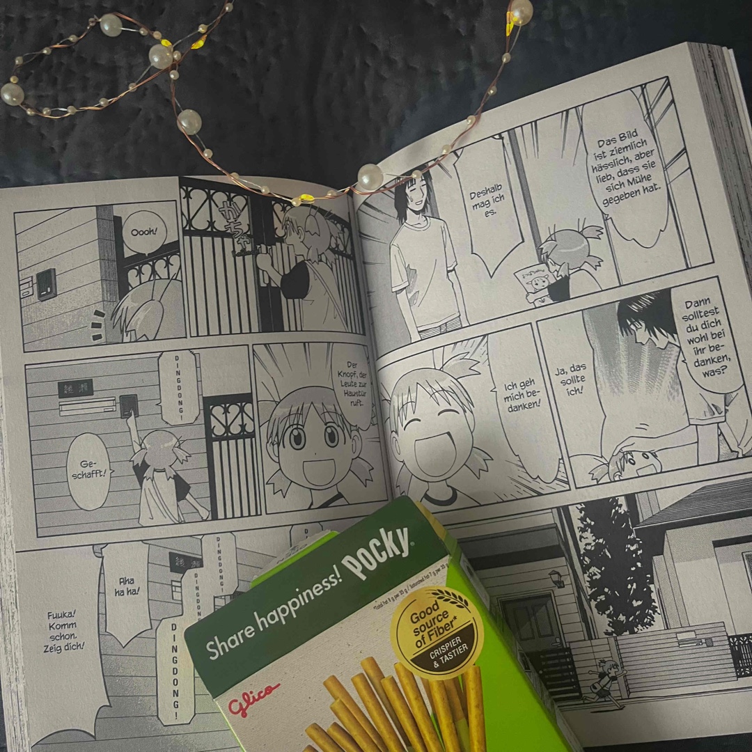 Ein Manga, den man immer wieder rereaden könnte .