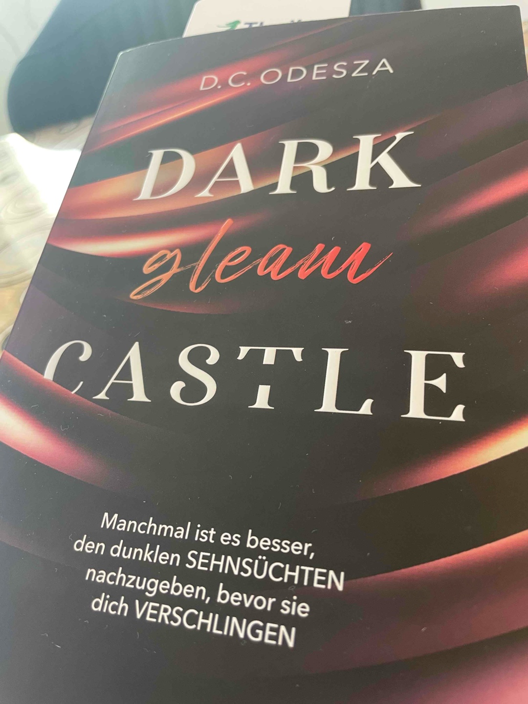 Manchmal ist es besser dem dunklen Sehnsüchten nachzugehen, bevor sie dich verschlingen