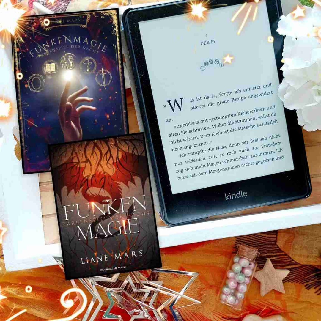 Fantastische Romantasy mit einer verbotenen Liebe