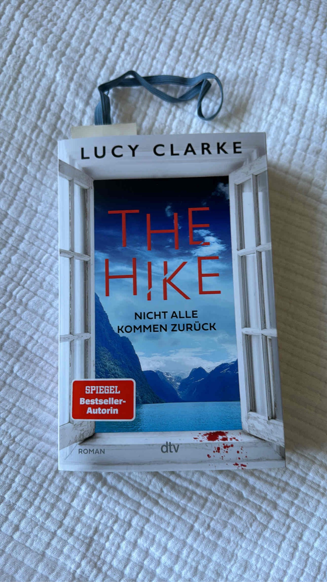 Es war eine dauerhafte Spannung vorhanden und ich konnte es nicht weglegen! Wow! 🏞️🤫