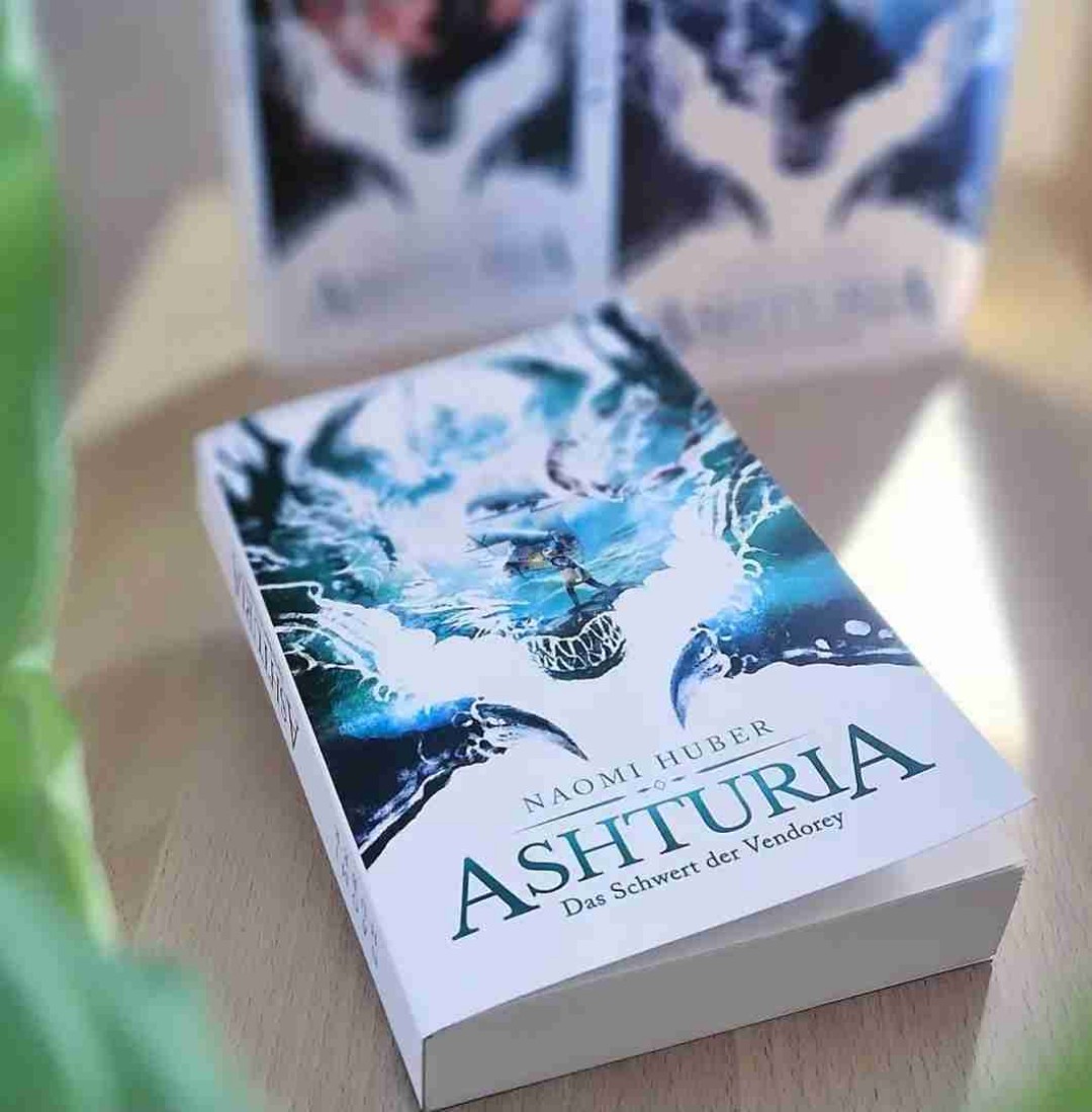 Band III - mein bisheriges Highlight der Ashturia-Reihe.