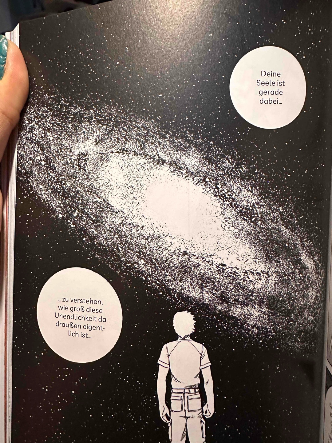 Science-Fiction-Manga mit Tiefgang 