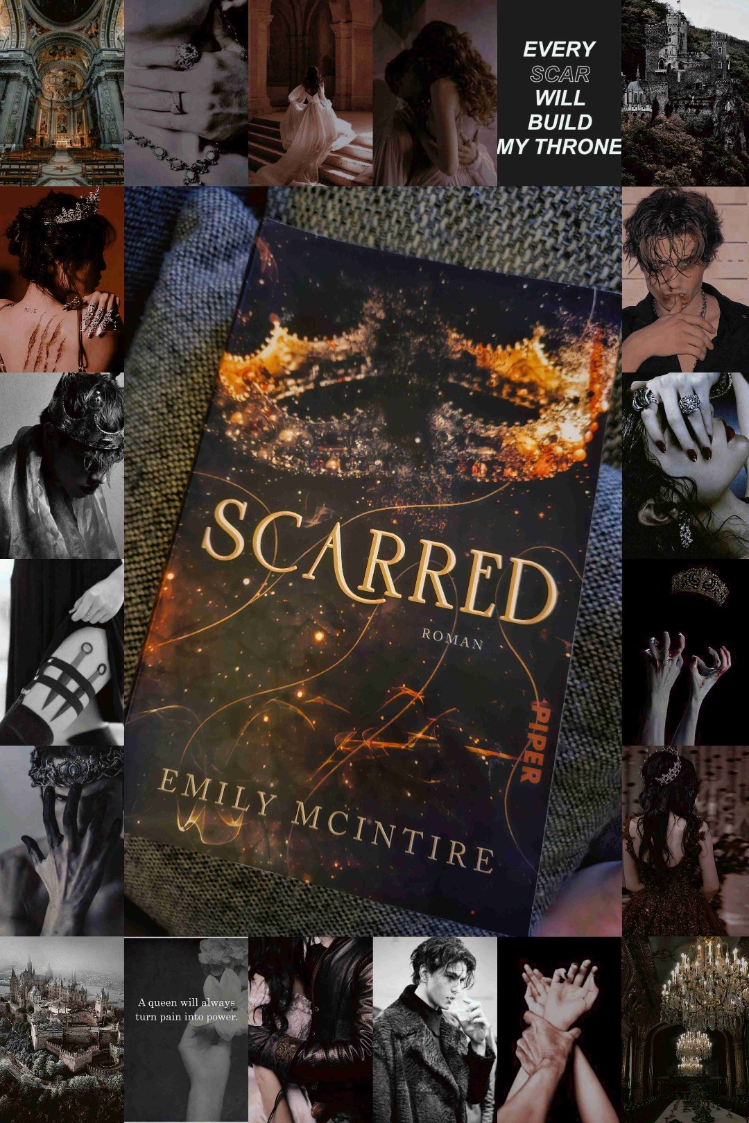 DarkRomance meets EnemiesToLovers
