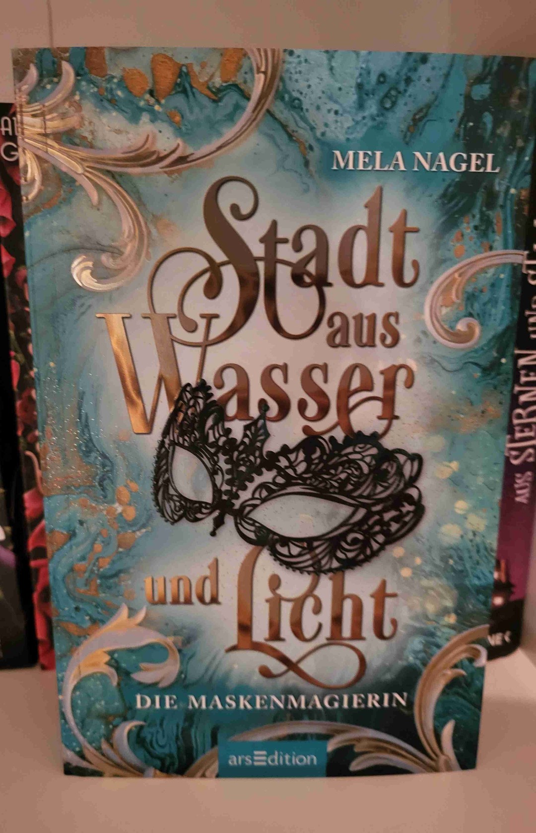 Schöne Story mit einem tollen Magiekonzept