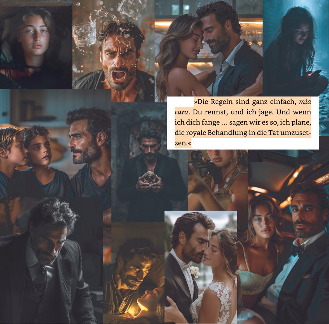 Ambra Kerr ist und bleibt meine Dark Romance Queen. *Mic drop 🎤🖤