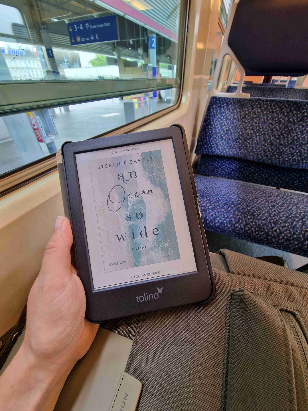 Ein tolles Buch für entspannte Lesetage (vielleicht am Strand?) 🥰