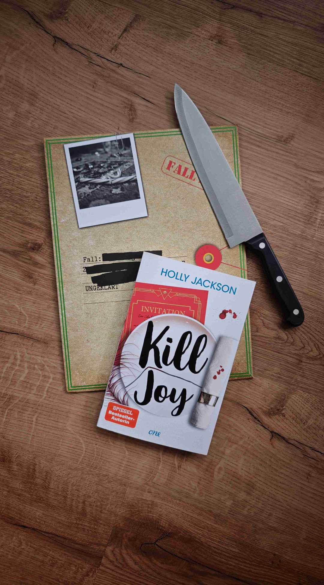 Kill Joy - A Good Girl's Guide to Murder Novelle